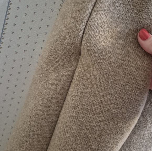 J. Crew Italian Stadium Cloth Wool Blend Cocoon Coat - Picture 8 of 16